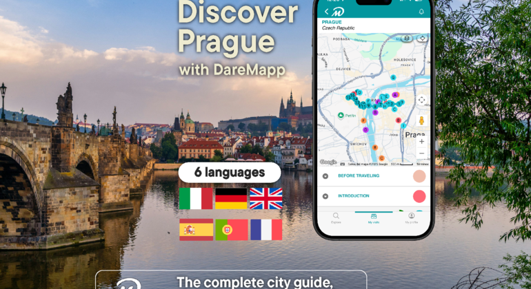 Top Prague: Self-Guided Tour Using the DareMapp App