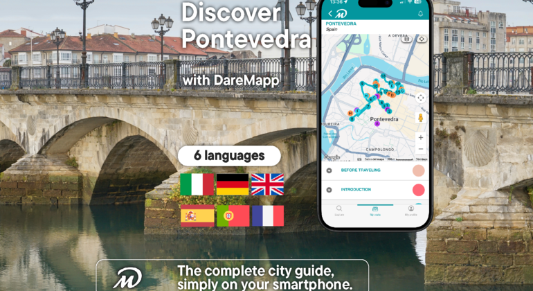 Top Pontevedra: Self-Guided Experience Using the DareMapp App