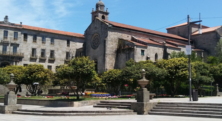 Top Pontevedra: Selbstgeführtes Erlebnis mit der DareMapp-App