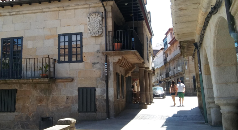 Top Pontevedra: Selbstgeführtes Erlebnis mit der DareMapp-App