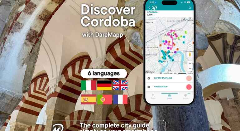 Top Córdoba: Self-Guided Tour Using the DareMapp App