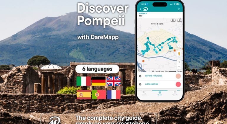 Top Pompeii: Self-Guided Tour Using the DareMapp App