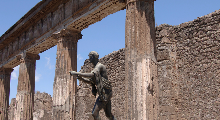 Top Pompeji: Selbstgeführtes Erlebnis mit der DareMapp-App
