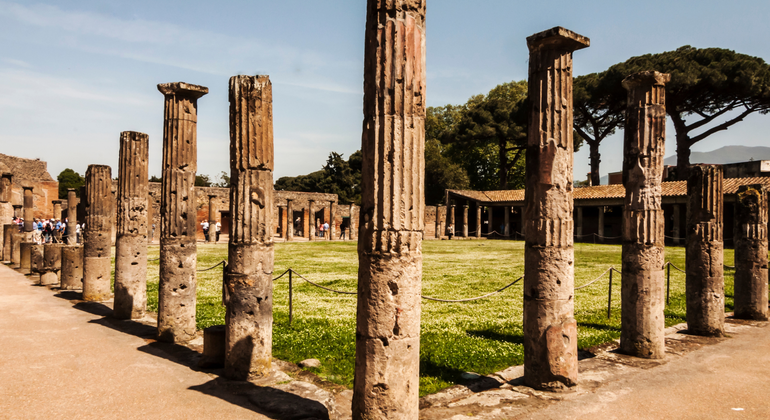 Top Pompeji: Selbstgeführtes Erlebnis mit der DareMapp-App