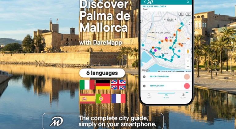 Top Palma de Mallorca: Self-Guided Experience with the DareMapp App
