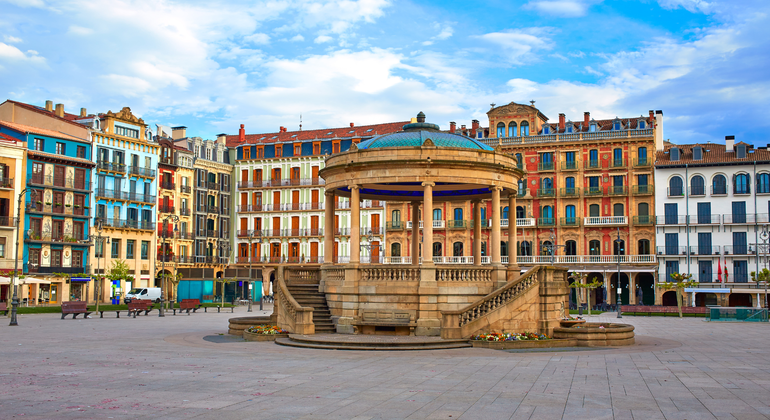 Top Pamplona: Self-Guided Tour Using the DareMapp App