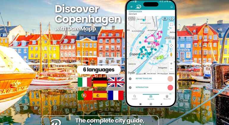 Top Copenhagen: Self-Guided Tour Using the DareMapp App
