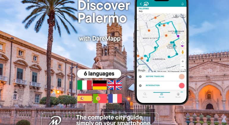 Top Palermo: Self-Guided Tour Using the DareMapp App