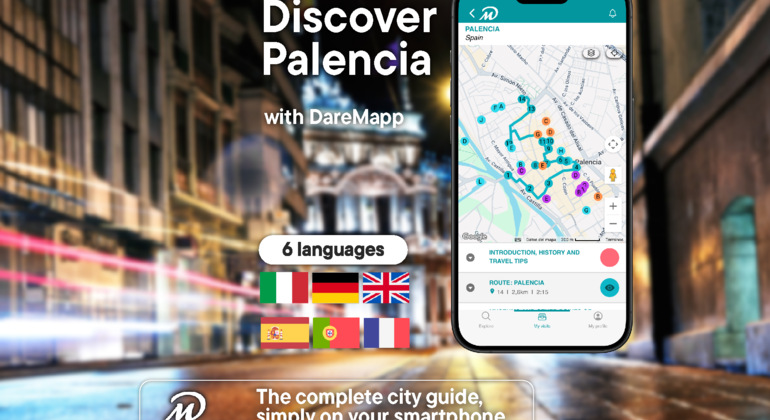 Top Palencia: Self-Guided Tour Using the DareMapp App