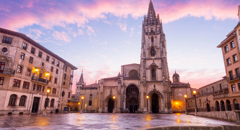 Top Oviedo: Self-Guided Tour Using the DareMapp App