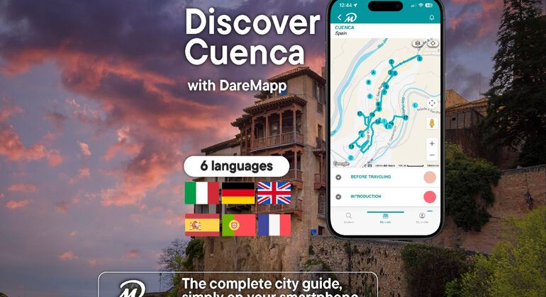 Top Cuenca: Self-Guided Tour Using the DareMapp App