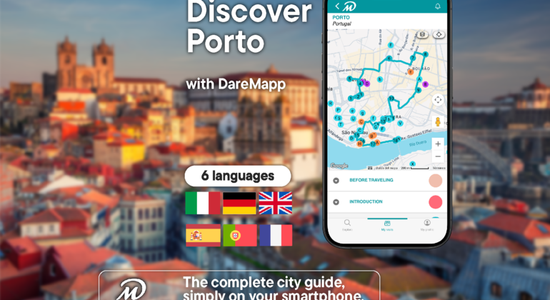 Top Porto: Self-Guided Tour Using the DareMapp App