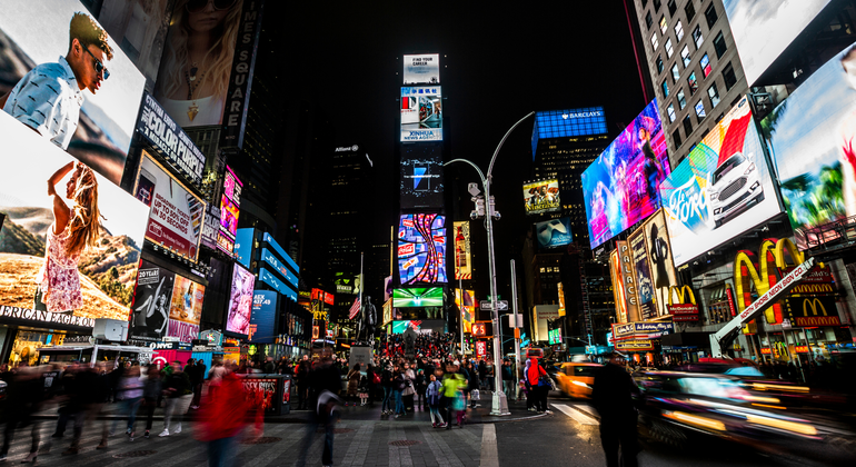 Top New York: Selbstgeführtes Erlebnis mit der DareMapp-App