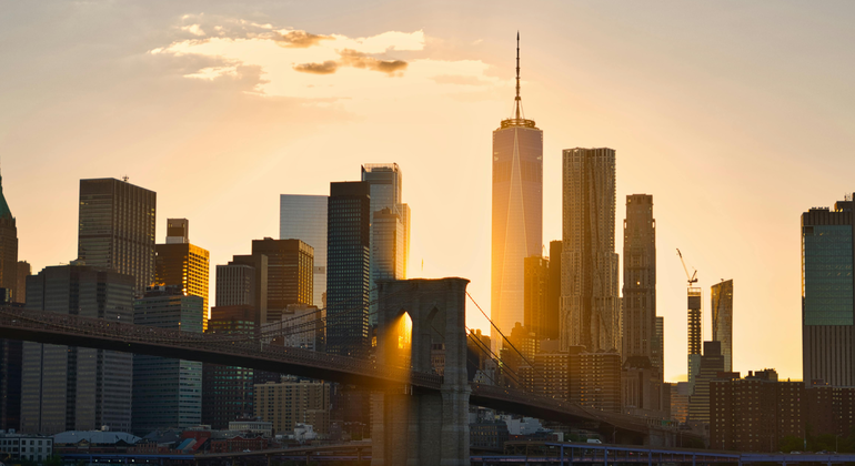 Top New York: Selbstgeführtes Erlebnis mit der DareMapp-App