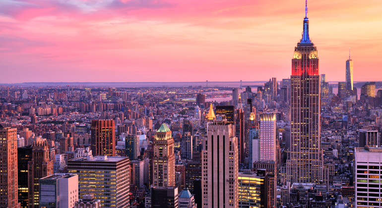 Top New York: Selbstgeführtes Erlebnis mit der DareMapp-App