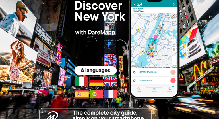 Top New York: Self-Guided Experience Using the DareMapp App