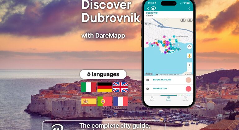 Top Dubrovnik: Self-Guided Tour Using the DareMapp App