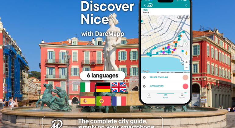 Top Nice: Self-Guided Tour Using the DareMapp App