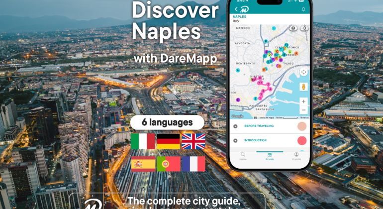 Top Naples: Self-Guided Experience Using the DareMapp App