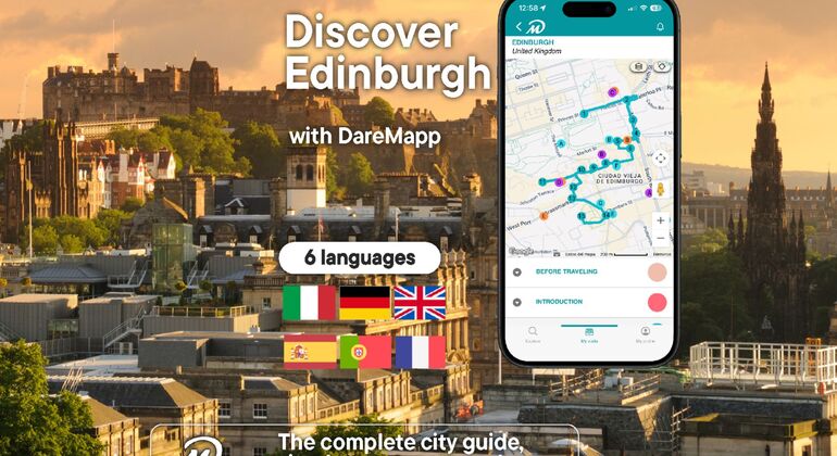 Top Edinburgh: Self-Guided Experience Using the DareMapp App