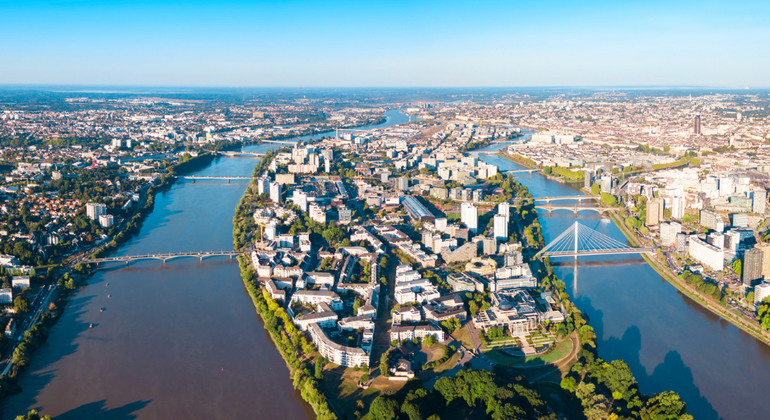 Top Nantes: Selbstgeführtes Erlebnis mit der DareMapp-App