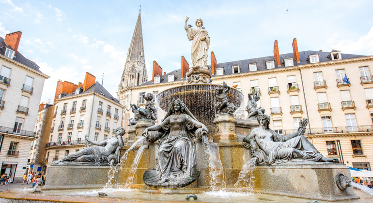 Top Nantes: Selbstgeführtes Erlebnis mit der DareMapp-App