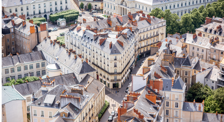 Top Nantes: Selbstgeführtes Erlebnis mit der DareMapp-App