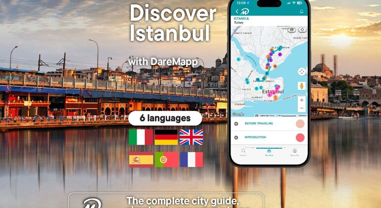 Top Istanbul: Self-Guided Tour Using the DareMapp App