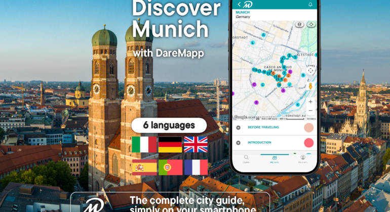 Top Munich: Self-Guided Tour Using the DareMapp App