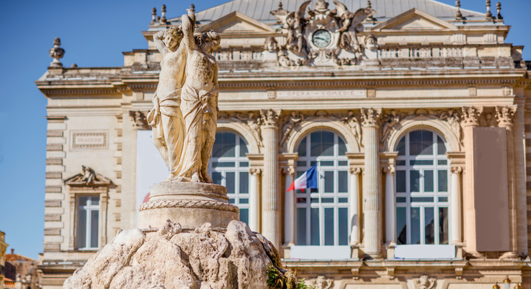 Top Montpellier: Experiencia Auto Guiada por Aplicación DareMapp