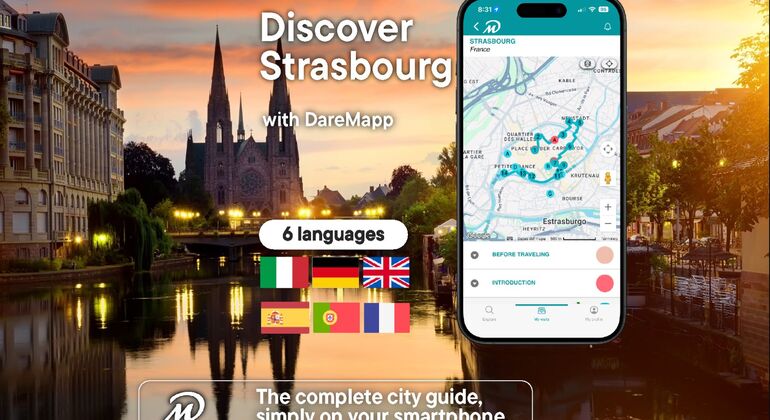 Top Strasbourg: Self-Guided Tour Using the DareMapp App