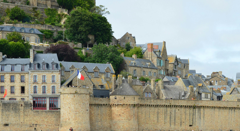 Top Mont Saint-Michel: Selbstgeführtes Erlebnis mit der DareMapp-App