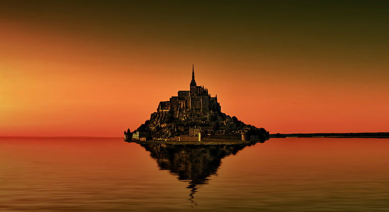 Top Mont Saint-Michel: Selbstgeführtes Erlebnis mit der DareMapp-App