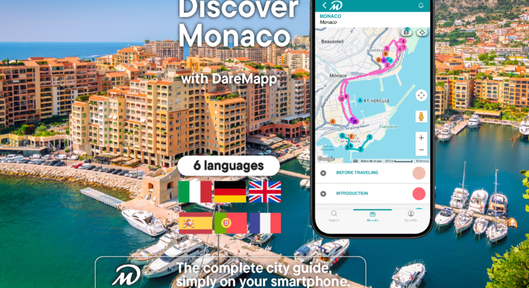Top Monaco: Self-Guided Tour Using the DareMapp App
