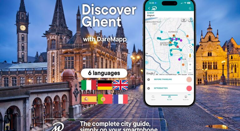 Top Gante: Self-Guided Experience Using the DareMapp App