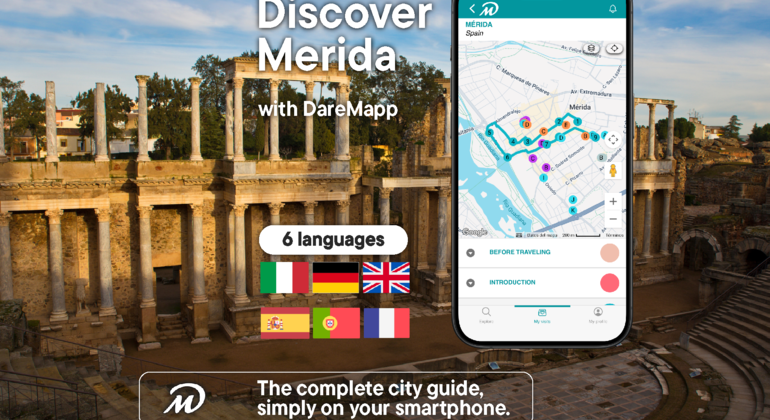 Top Mérida: Self-Guided Tour Using the DareMapp App