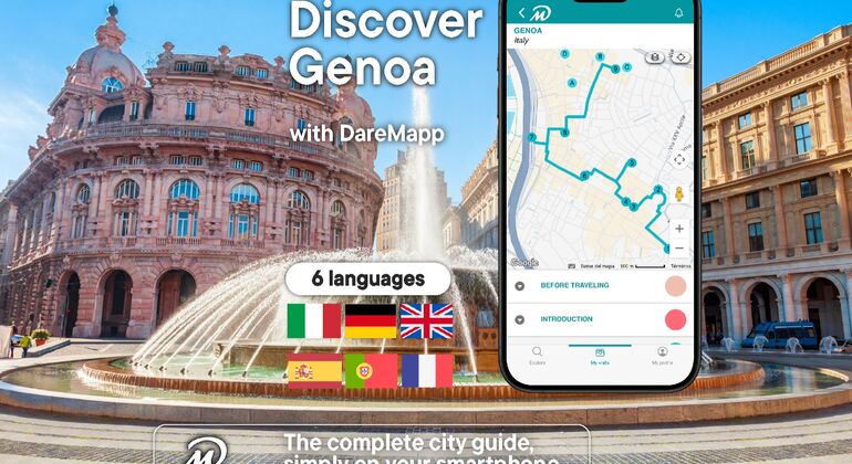 Top Genoa: Self-Guided Tour Using the DareMapp App
