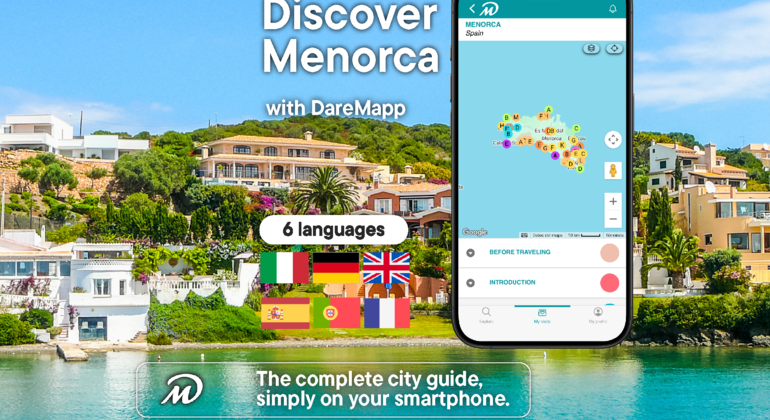 Top Menorca: Self-Guided Tour Using the DareMapp App