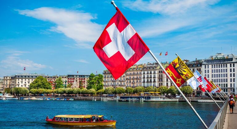 Top Genf: Selbstgeführtes Erlebnis mit der DareMapp-App