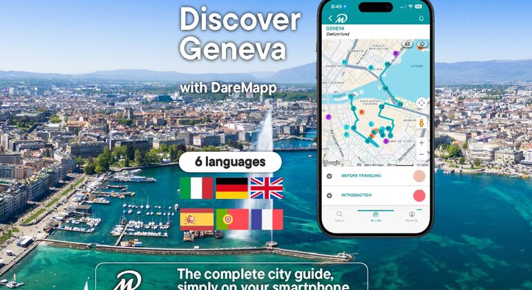Top Geneva: Self-Guided Tour Using the DareMapp App