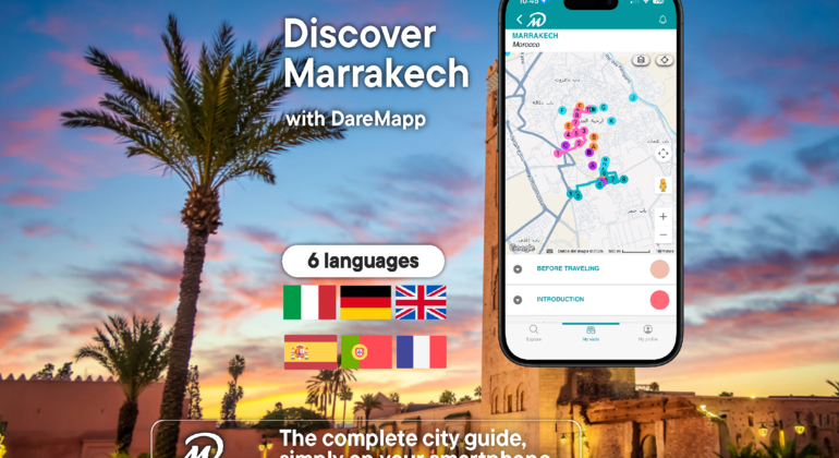 Top Marrakech: Self-Guided Tour Using the DareMapp App