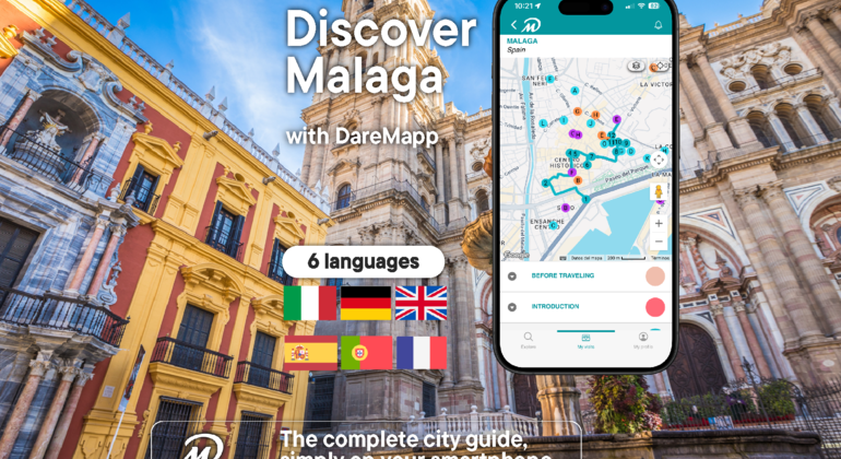 Top Málaga: Self-Guided Tour Using the DareMapp App