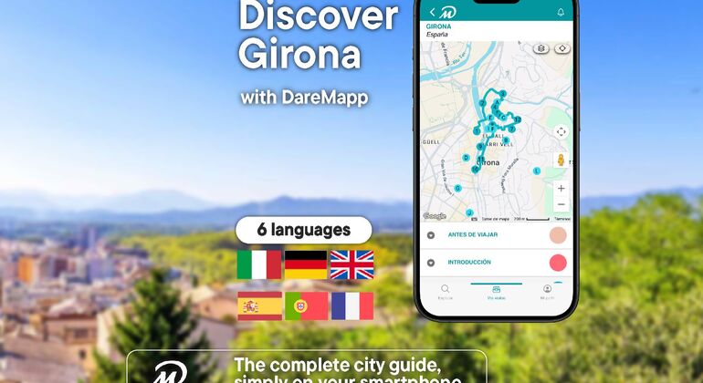 Top Girona: Self-Guided Tour Using the DareMapp App