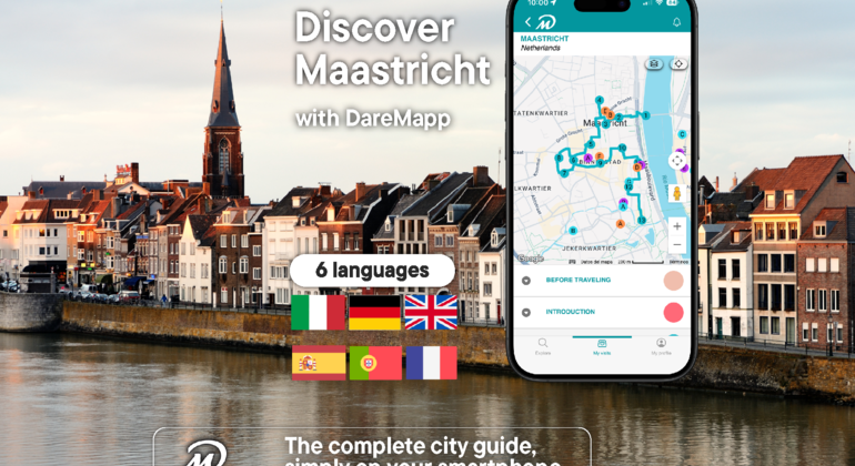 Top Maastricht: Self-Guided Tour Using the DareMapp App