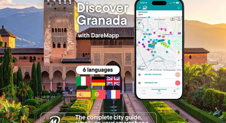 Top Granada: Self-Guided Tour Using the DareMapp App
