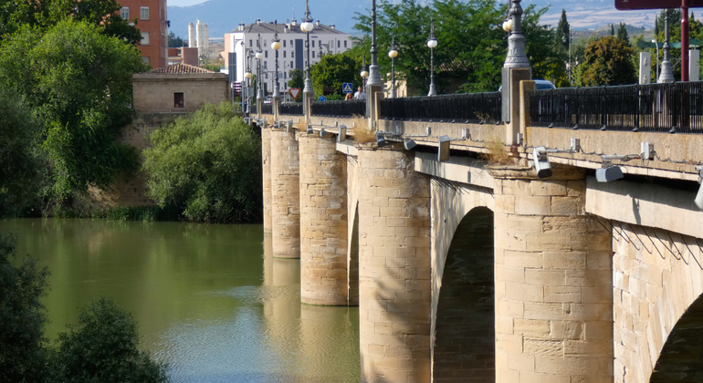 Top Logroño: Selbstgeführtes Erlebnis mit der DareMapp-App