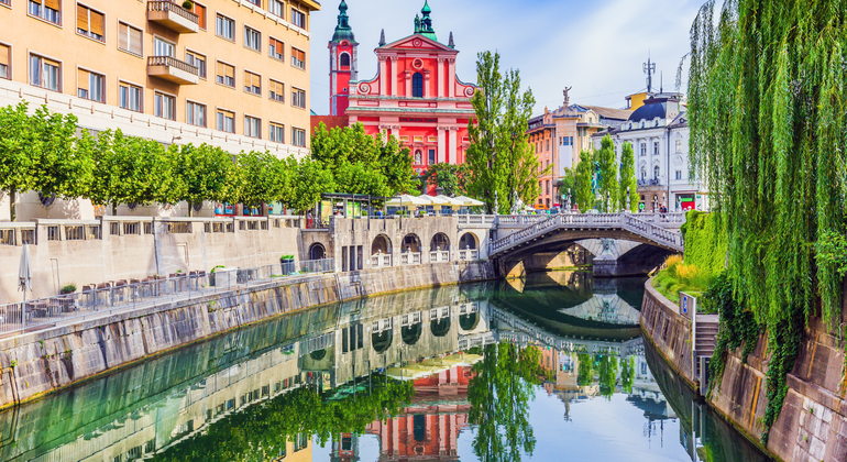 Top Ljubljana: Self-Guided Tour Using the DareMapp App