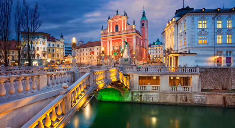 Top Ljubljana: Self-Guided Tour Using the DareMapp App