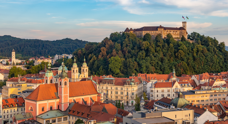 Top Ljubljana: Self-Guided Tour Using the DareMapp App