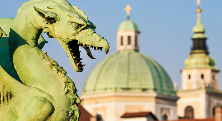Top Ljubljana: Self-Guided Tour Using the DareMapp App